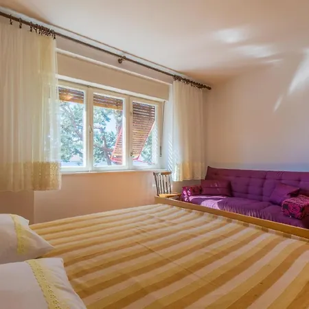 公寓 Fuer 4 Personen Ca 75 Qm In Jadranovo, Kvarner Bucht Crikvenica Und Umgebung 卓得诺沃