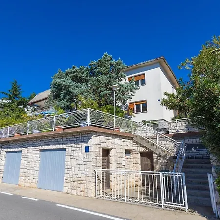 公寓 Fuer 4 Personen Ca 75 Qm In Jadranovo, Kvarner Bucht Crikvenica Und Umgebung *