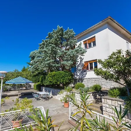 公寓 Fuer 4 Personen Ca 75 Qm In Jadranovo, Kvarner Bucht Crikvenica Und Umgebung 卓得诺沃