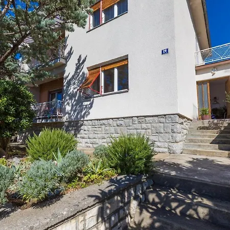 Fuer 4 Personen Ca 75 Qm In Jadranovo, Kvarner Bucht Crikvenica Und Umgebung